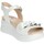 Chaussures Femme Oreillers / Traversins 29910 Blanc