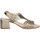 Chaussures Femme Sandales et Nu-pieds CallagHan 29213 Marron