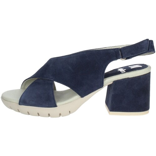 Chaussures Femme Sandales et Nu-pieds CallagHan 22813 Bleu