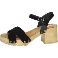 Chaussures Femme Sandales et Nu-pieds Porronet FI2881 Noir