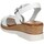 Chaussures Femme Sandales et Nu-pieds Porronet FI2837 Blanc