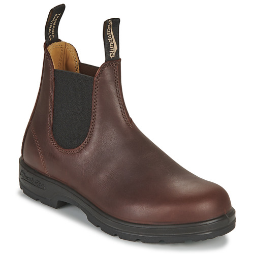 Chaussures Boots zapatillas Blundstone CLASSIC CHELSEA BOOTS zapatillas Bordeaux