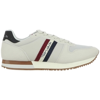 Chaussures Homme Baskets mode Teddy Smith 71651 Blanc