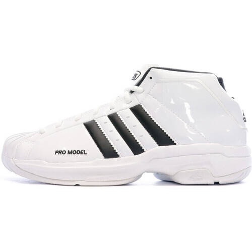 Chaussures Homme Basketball adidas Originals EF9824 Blanc