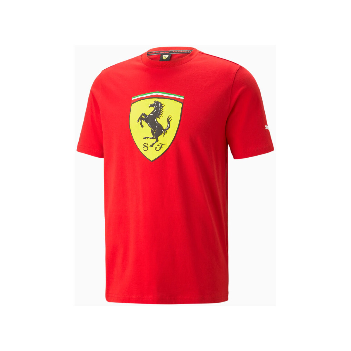Vêtements Homme T-shirts manches courtes Puma - T-shirt Ferrari - rouge Rouge