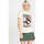 Vêtements Femme T-shirts manches courtes Volcom Camiseta Chica  Coco Ho Sand Blanc