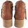 Chaussures Femme Multisport Xti 140922 bottine femme en cuir Marron