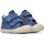 Chaussures Derbies Naturino Chaussures premiers pas en suède COCOON VL Bleu