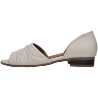 Chaussures Femme Valentino Garavani Pink VLogo Wedge Sandals Bueno Shoes WY6100 Beige