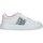Chaussures Femme Baskets montantes Apepazza S3PUMP01/LEA Blanc