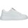 Chaussures Femme Baskets montantes Apepazza S3PUMP02/LEA Blanc