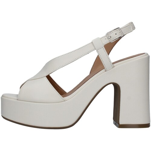 Chaussures Femme Sandales et Nu-pieds Tres Jolie 2169/GIOIA Blanc