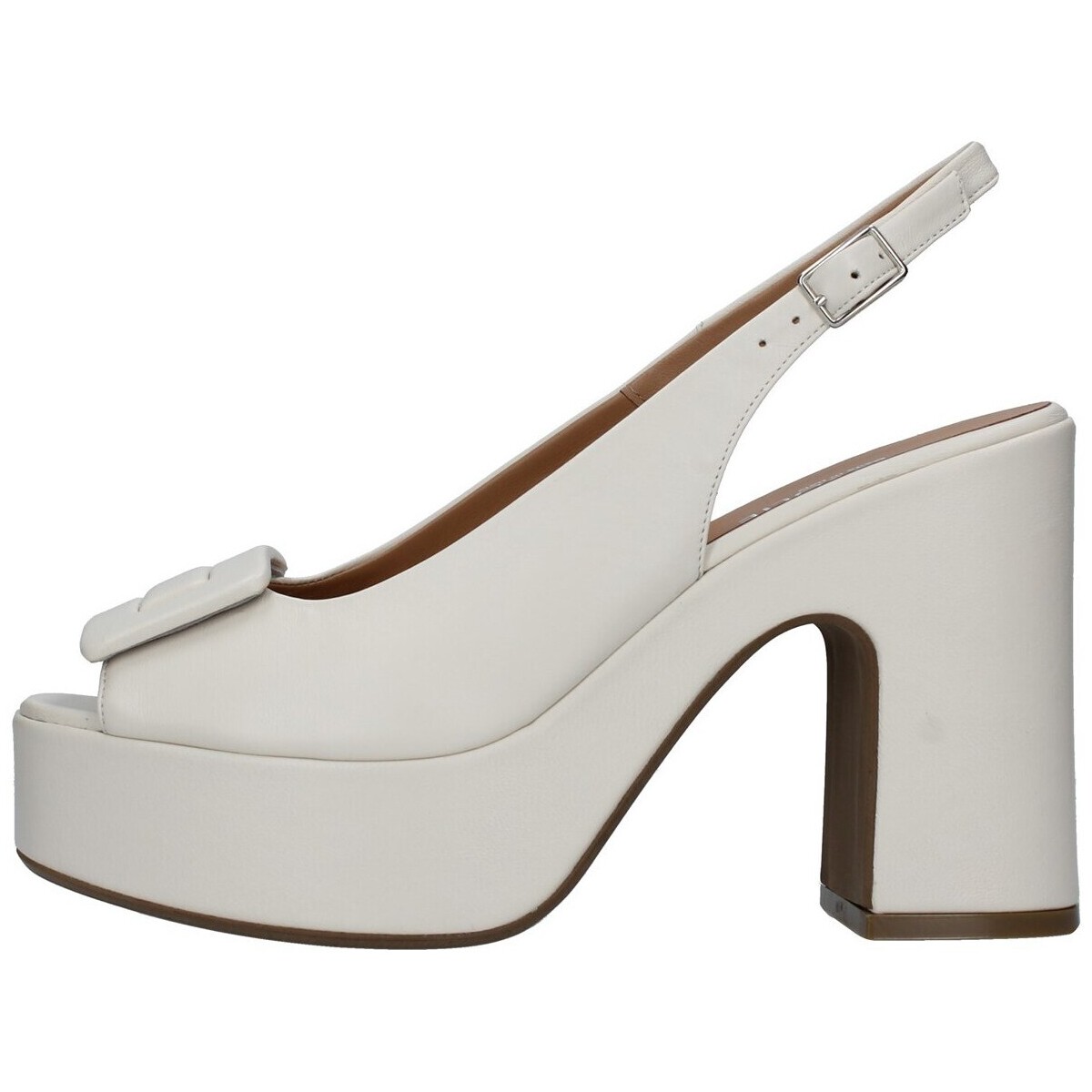 Chaussures Femme Sandales et Nu-pieds Tres Jolie 2126/GIOIA Blanc