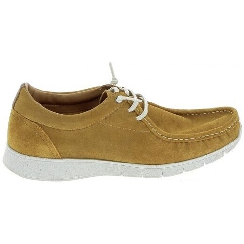 Chaussures Homme Happy new year Goodstep Mocassin GS4360 Camel Beige