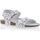 Chaussures Fille Sandales et Nu-pieds Color Block Sandales / nu-pieds Fille Blanc Blanc