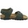 Chaussures Garçon Sandales et Nu-pieds Grunland SB1206.26 Vert