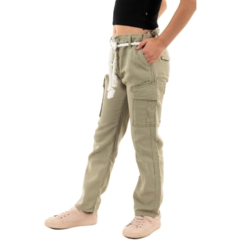 Vêtements Fille Pantalons Bermuda Mike Bleu Clairises gcaste000wpig231 Vert