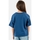Vêtements Fille T-shirts manches courtes Levi's 4eh190 Bleu