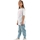 Vêtements Fille T-shirts manches courtes Le Temps des Cerises gmoonagi00000mc231 Blanc