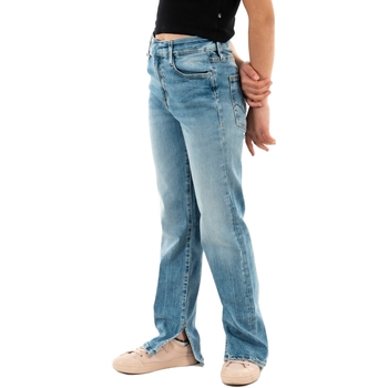 Vêtements Fille Jeans Lustres / suspensions et plafonniersises g414basiw3071231 Bleu