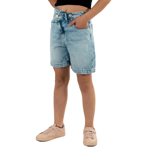 Vêtements Fille Shorts / Bermudas Tapis de bainises gcasa000w3075231 Bleu