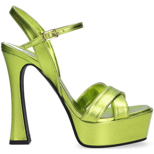 Chaussures Femme Sandales et Nu-pieds Giampaolo Viozzi  Vert