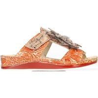 Chaussures Femme Mules Laura Vita BRCUELO 8321 Orange