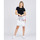 Vêtements Femme Shorts / Bermudas Emporio Armani EA7 Short Dynamic Athlete en tissu technique Blanc
