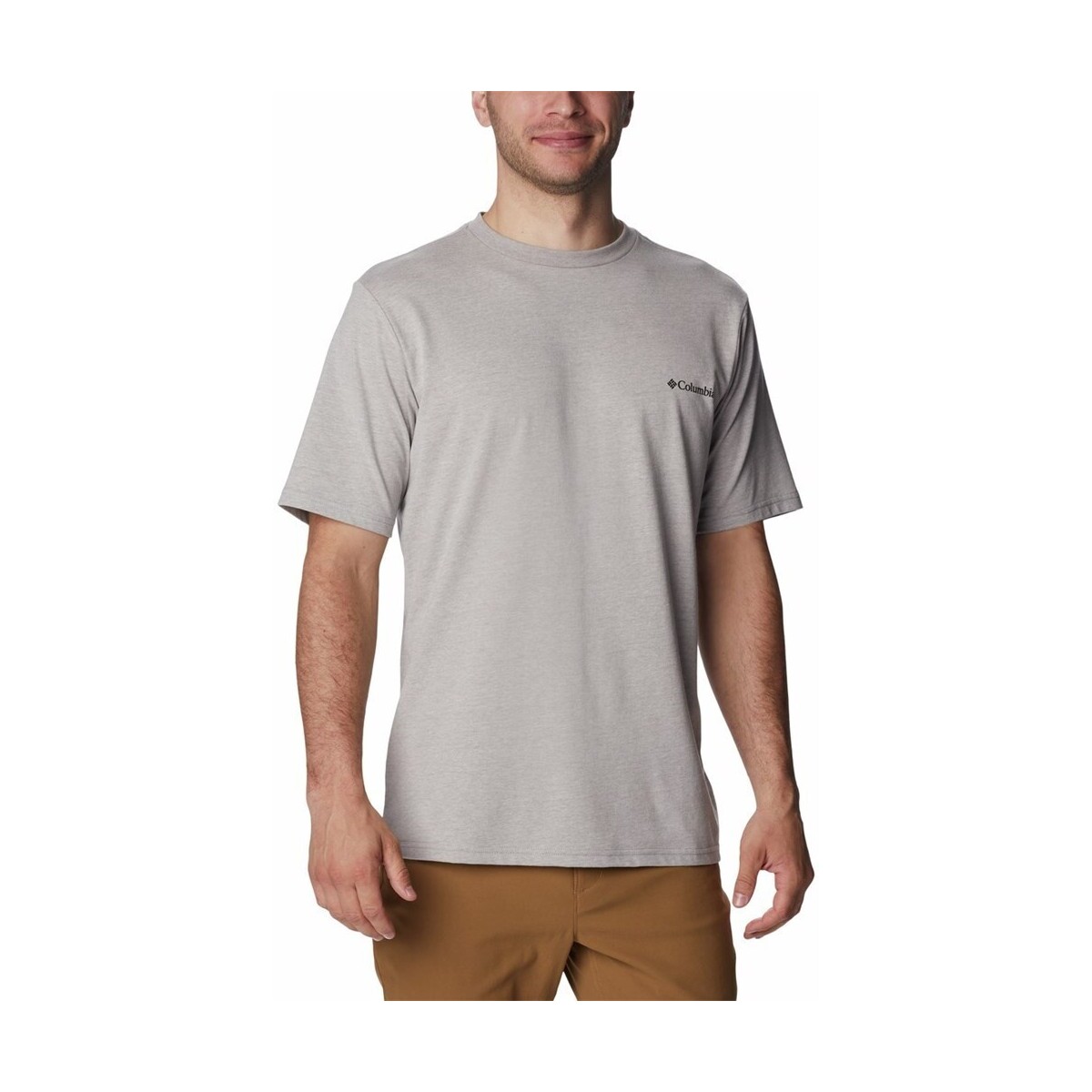 Vêtements Homme T-shirts manches courtes Columbia Csc Basic Logo Gris