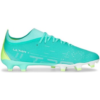 Chaussures Homme Football Puma Ultra Match Fgag Turquoise
