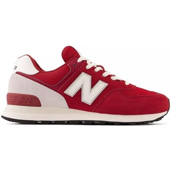 New Balance 574 Rouge - Chaussures Baskets basses Homme 129,99 €