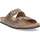 Chaussures Homme Sandales et Nu-pieds Interbios SANDALE CONFORTABLE  9560 Marron