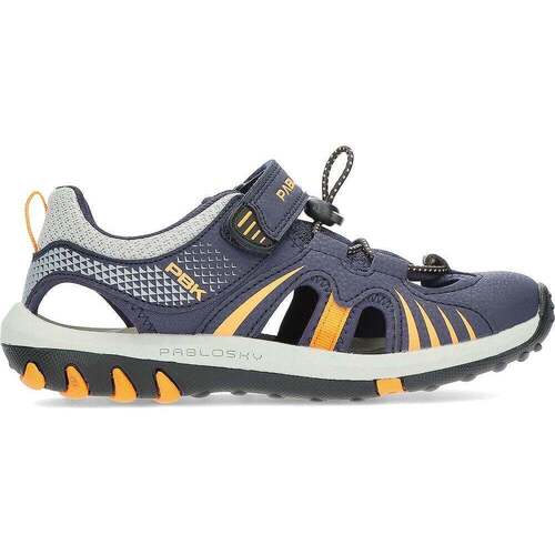 Chaussures Garçon Running / Trail Pablosky SANDALES  973720 Bleu
