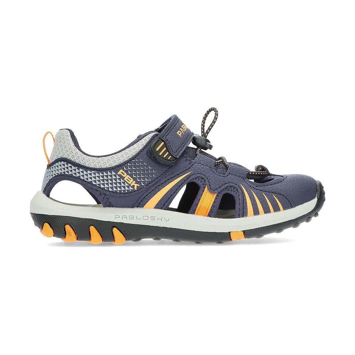 Chaussures Garçon Sandales et Nu-pieds Pablosky SANDALES  973720 Bleu