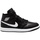 Chaussures Femme Baskets mode Nike Wmns Air  1 Mid Noir
