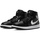 Chaussures Femme Baskets mode Nike Wmns Air  1 Mid Noir