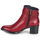 Chaussures Femme Bottines Dorking D9094-PICOTA-OPERA Rouge