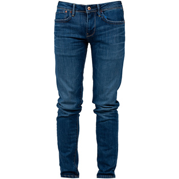 Vêtements Homme Pantalons 5 poches Pepe Straight jeans PM200823VX34 | Hatch Bleu