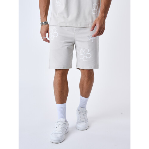 Vêtements Homme Shorts / Bermudas Tee Shirt 2310019 Short 2340004 Beige