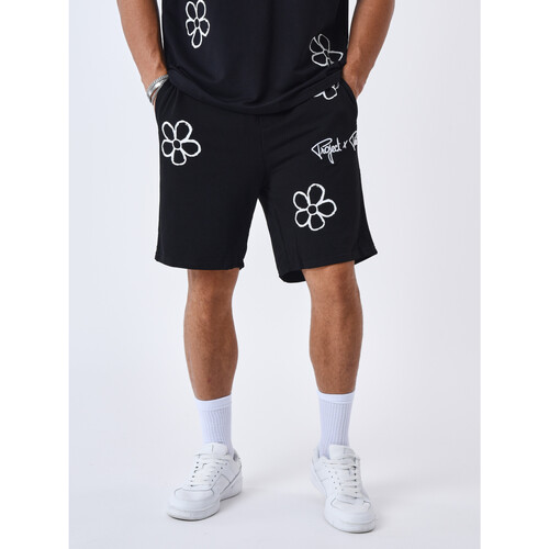 Vêtements Homme Shorts / Bermudas La Maison Blaggi Short 2340004 Noir
