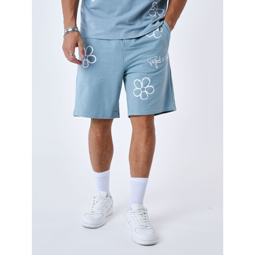 Vêtements Homme Shorts / Bermudas Project X Paris Short 2340004 Bleu
