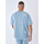 Vêtements Homme plissé zip-up bomber jacket Project X Paris Tee Shirt 2310004 Bleu