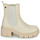 Chaussures Femme Boots Sandale MELISSA Mini Melissa Velvet Sandal Inf 33484 Black 01003ises APRIL Blanc