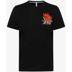 ASOS Dark Future Vit t-shirt med flera loggatryck