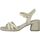 Chaussures Femme Sandales et Nu-pieds Marco Tozzi 2-2-28212-20 Sandales Beige