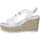 Chaussures Femme Sandales et Nu-pieds Marco Tozzi Sandales Blanc