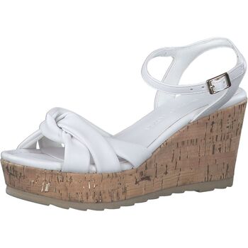 Chaussures Femme Sandales et Nu-pieds Marco Tozzi 2-2-28351-20 Sandales Blanc