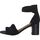 Chaussures Femme Sandales A partir de Sandales Noir
