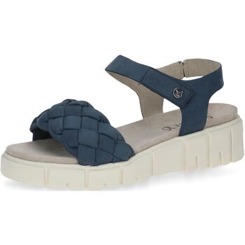 Chaussures Femme Sandales et Nu-pieds Caprice 9-9-28256-20 Sandales Bleu
