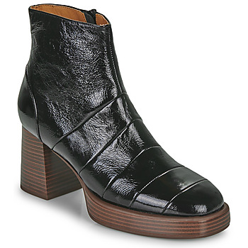 Chaussures Femme Bottines Mam'Zelle LANDOS Noir